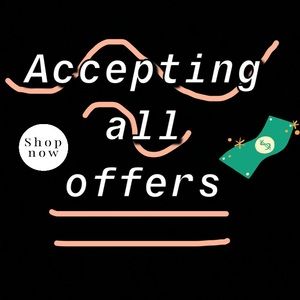 ACCEPTING ALL OFFERS✨ Please share!